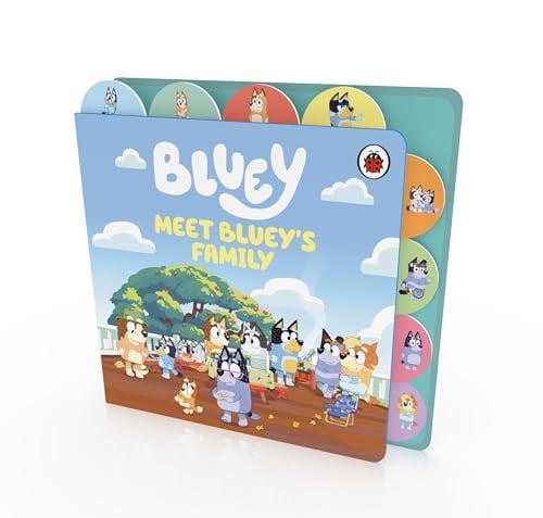 Meet Bluey's family