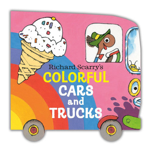 Richard Scarry's colorful cars and trucks