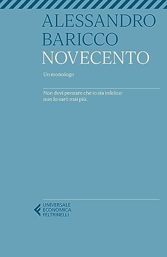 Novecento Un monologo