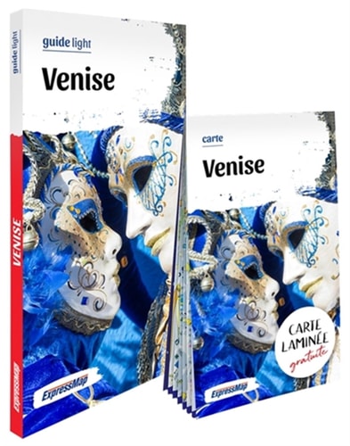 Venise Avec 1 carte laminée 1/6 000