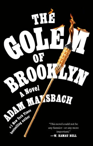 The Golem of Brooklyn A Novel