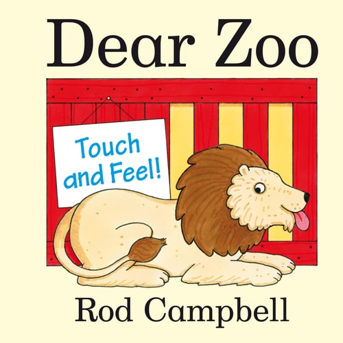 Dear Zoo Touch and Feel!