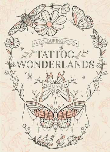 Tattoo Wonderlands A Colouring Book