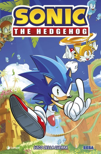 Sonic the hedgehog l'eco della guerra