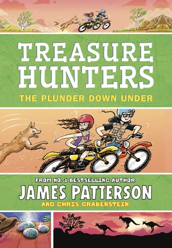 Treasure Hunters: the Plunder Down Under (Treasure Hunters 7)