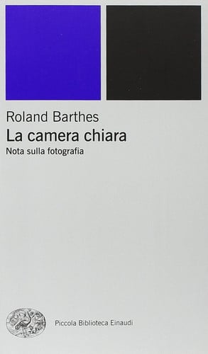 La camera chiara: nota sulla fotografia