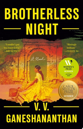 Brotherless Night A Novel