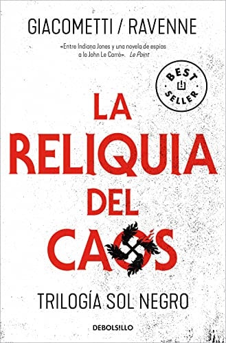 La reliquia del caos (Trilogía Sol negro 3)