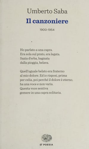 Il canzoniere (1900-1954)