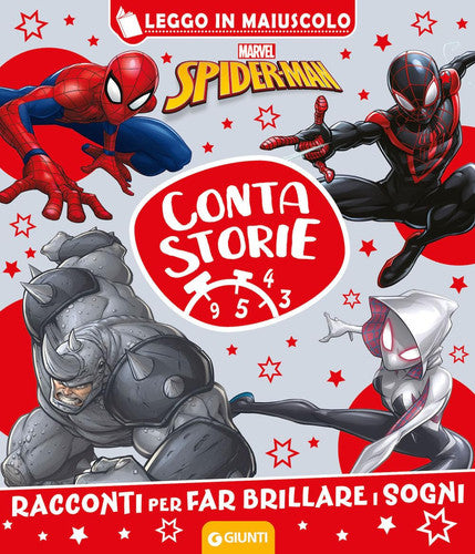 Spiderman. Racconti per far brillare i sogni. Contastorie. Ediz. a colori