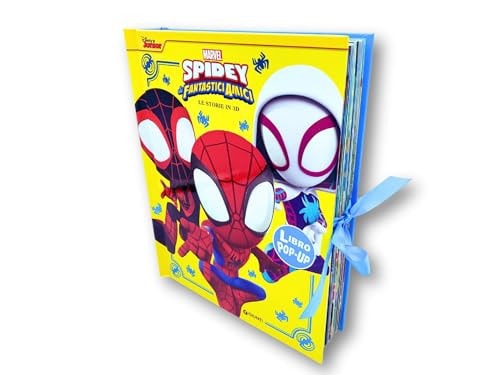 Spidey e i suoi fantastici amici. Le storie in 3D. Ediz. a colori