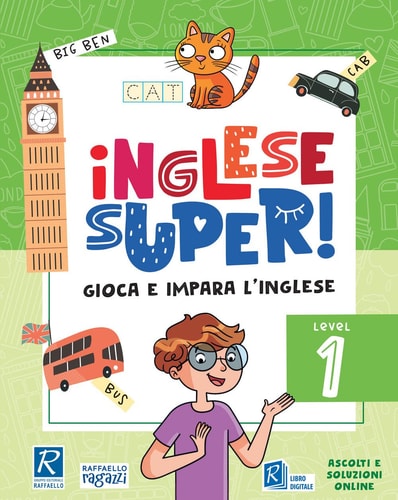 Inglese Super! Level 1. Ediz. a Colori