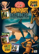 Brainrot Challenge. Affronta 10 prove e vinci! Card book. Ediz. a colori