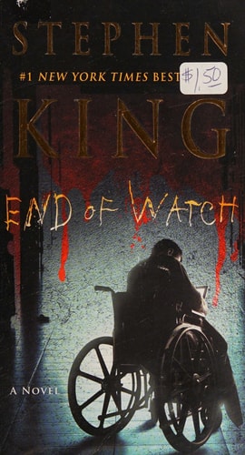 End of Watch A Novel