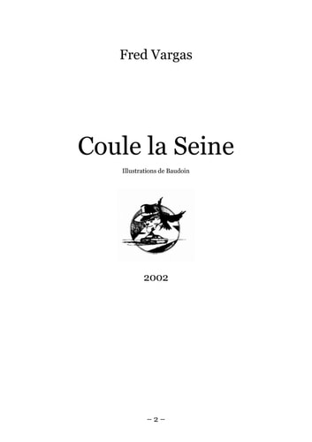 Coule la Seine