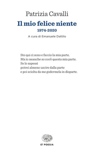 Il mio felice niente 1974-2020