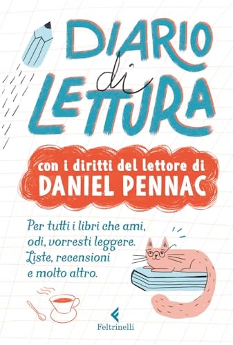 Diario di lettura. Con i diritti del lettore di Daniel Pennac