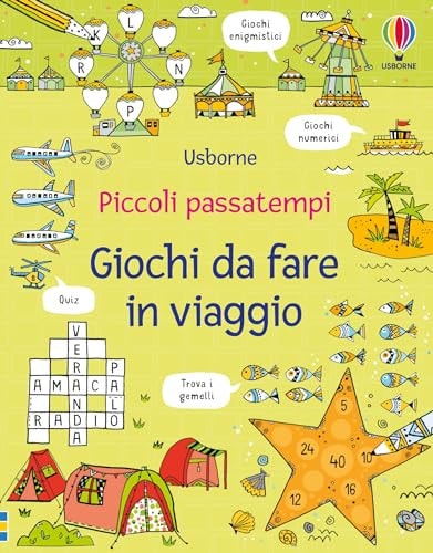 Giochi da fare in viaggio