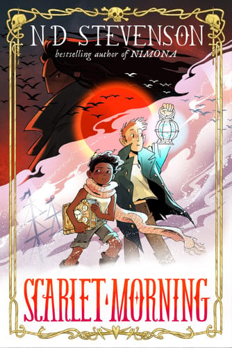Scarlet Morning, Book 1: Scarlet Morning