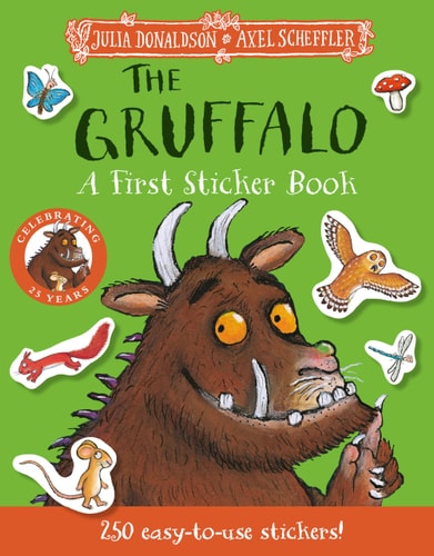 The Gruffalo: a First Sticker Book