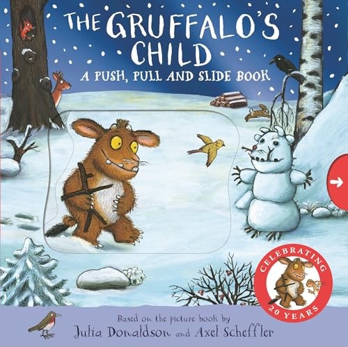 The Gruffalo's Child A Push, Pull and Slide Book