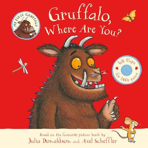 Gruffalo Where Are You With Felt Flaps