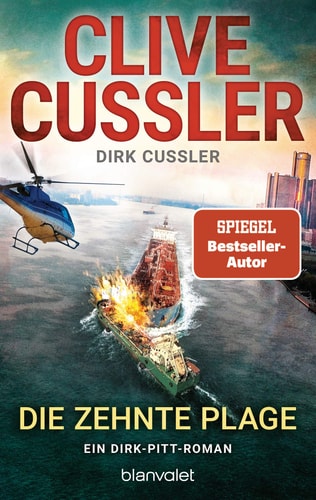 Die zehnte Plage ein Dirk-Pitt-Roman