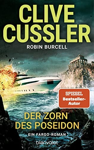 Der Zorn des Poseidon ein Fargo-Roman