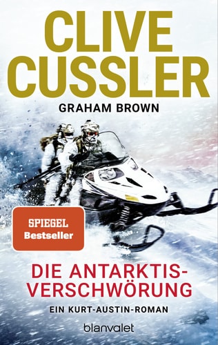 Die Antarktis-Verschwörung ein Kurt-Austin-Roman