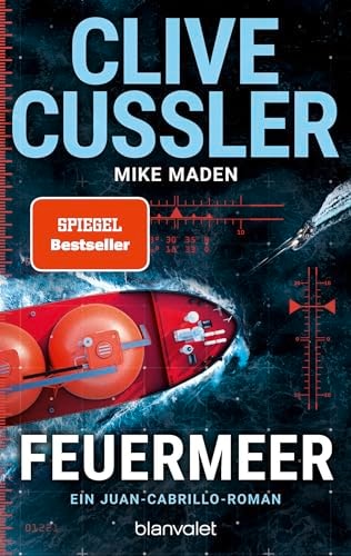 Feuermeer ein Juan-Cabrillo-Roman