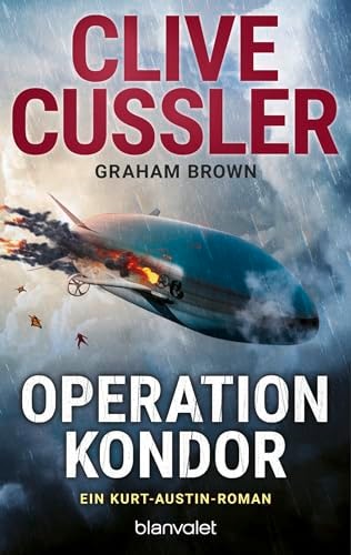 Operation Kondor ein Kurt-Austin-Roman