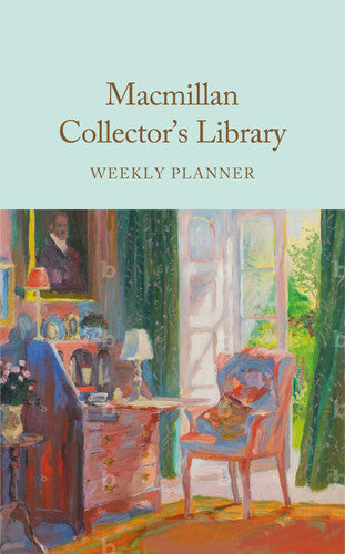 Macmillan Collector's Library Weekly Planner