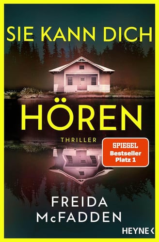 Sie kann dich hören Thriller
