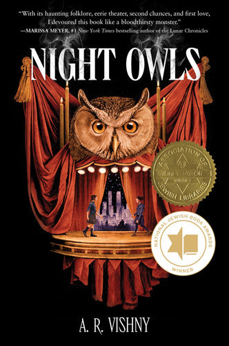Night Owls A Sydney Taylor and National Jewish Book Award Winner