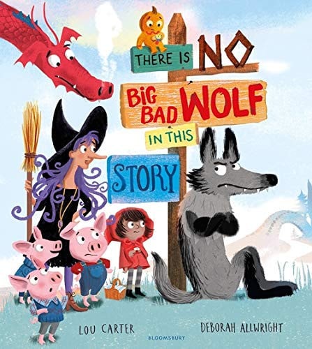 There is no big bad wolf in this story