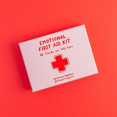 The Emotional First Aid Kit 45 Cards For Self-Care