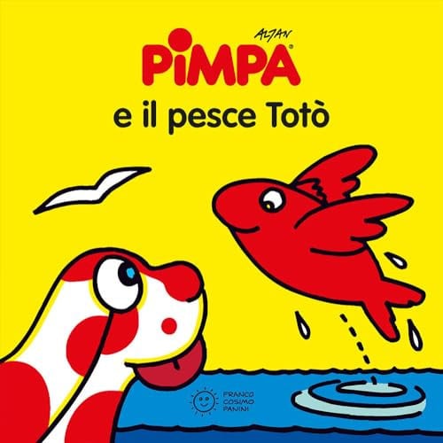 LA PIMPA BOOKS pimpa e il pesce toto