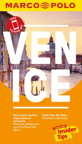 Venice Marco Polo Pocket Travel Guide Travel with Insider Tips