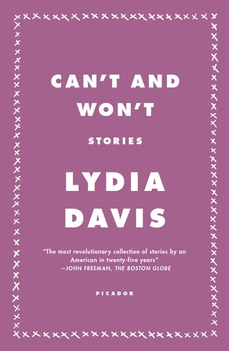 Can't and Won't Stories