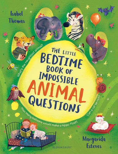 The Little Bedtime Book of Impossible ANIMAL Questions (Impossible Questions)