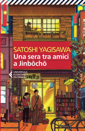 Una sera tra amici a Jinbocho