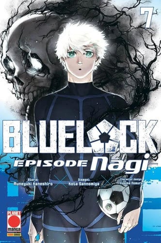 Blue lock. Episode Nagi