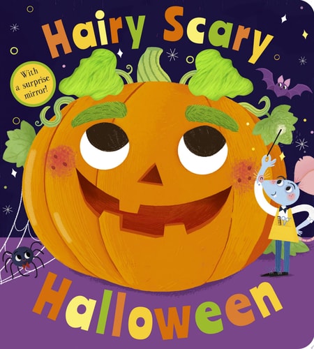 Hairy Scary Halloween With a surprise mirror!