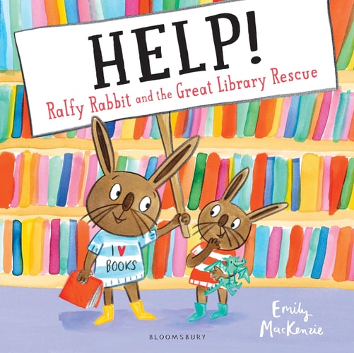 Help! Ralfy Rabbit and the Great Library Rescue