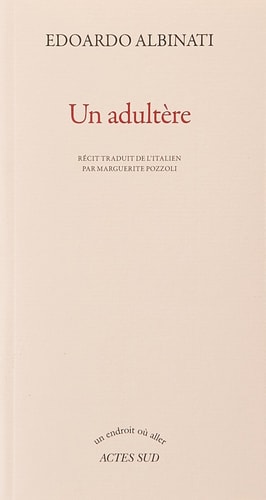 Un adultère