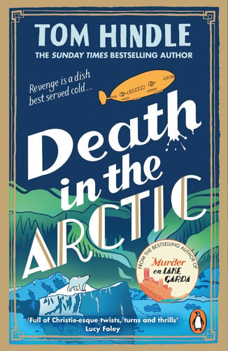 Penguin Death in the Arctic.