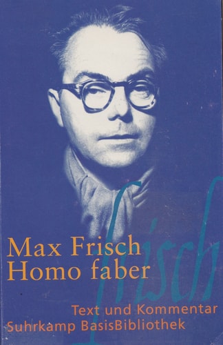 Suhrkamp BasisBibliothek (SBB), Nr.3, Homo faber (German Edition)