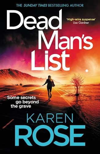 Dead Man's List: The San Diego Case Files Book 3
