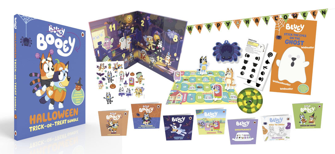 Bluey: Halloween Trick or Treat Calendar
