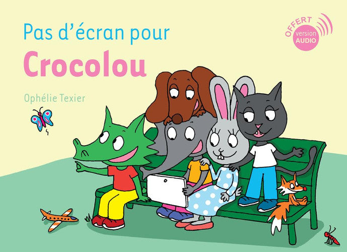 Pas d'écran pour Crocolou
